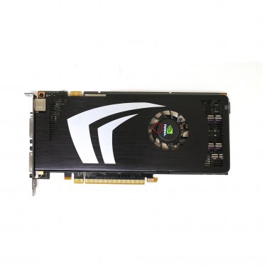 Nvidia GeForce 9800 GT 512MB PCIe x16 Dual DVI Video Graphics Card AS IS