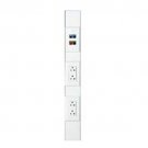 Panduit Power and Communication Pole PCPA11R20IWY 11 ft#