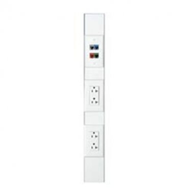 Panduit Power and Communication Pole PCPA11R20IWY 11 ft#