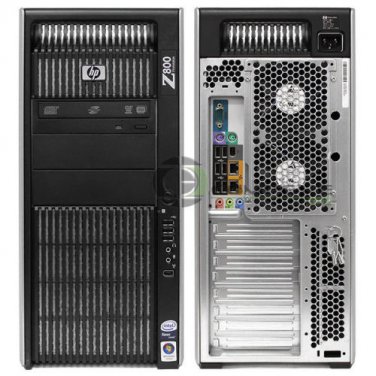 HP Z800 Workstation FM079UT Intel X5650 2.66GHz/ 6GB RAM/ 320GB HDD/ Win7
