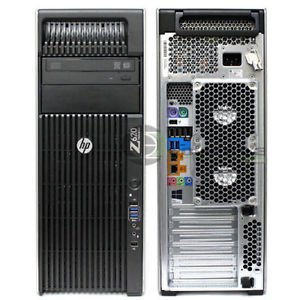 HP Z620 Workstation Nvidia Quadro 2000 /Intel E5-2643 3.30Ghz / 24GB /1TB/ Win7