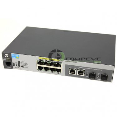 HP 2530-8G-PoE 8-Port Networking Ethernet Switch SFP J9774A#ABA