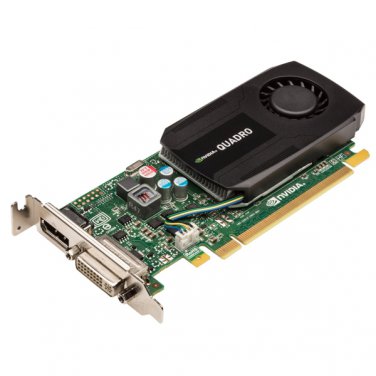4K Nvidia Quadro K600 Low Profile SFF 1GB PCIe DVI DP Graphics Card 03T8309 IBM