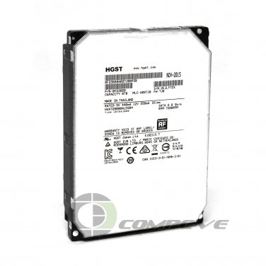 HGST Ultrastar 3.5" He8 8TB HUH728080ALE604 0F23668 7200RPM 128MB SATA HDD