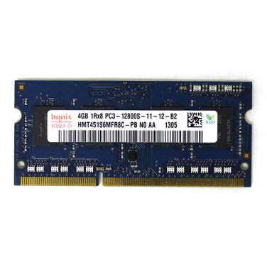 Lenovo Hynix 4Gb RAM HMT451S6MFR8C-PB PC3-12800S DDR3-1600MHz SoDimm 03X6561