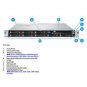 HPE SB ProLiant DL360 Gen9 Xeon E5-2643V3 32 GB 800080-S01 Rack Mountable Server