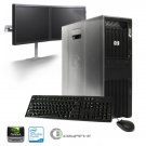 HP Z600 Workstation FM024UT Intel X5667 3.06GHz/ 6GB RAM/300GB HDD/ Win7