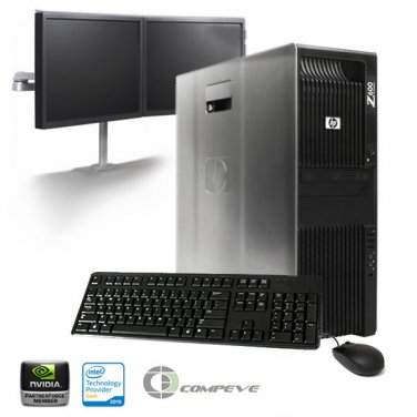 HP Z600 Workstation FM024UT Intel X5667 3.06GHz/ 6GB RAM/300GB HDD/ Win7