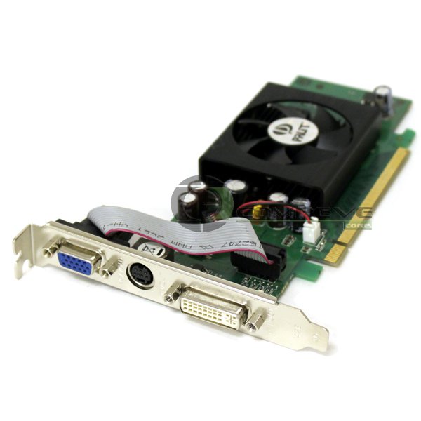 CARTE VIDÉO GF8400GS 512MB DDR2 YB1NY FT2 EUR 20,00 - FR