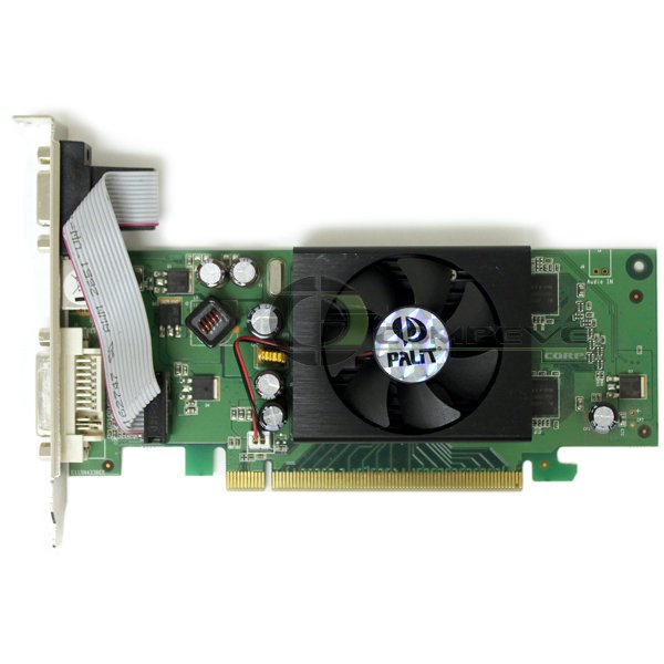 Placa De Video Geforce 8400gs 512mb Ddr2 Dvi Vga Pci-e | Brasil