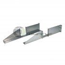 EATON POWERWARE 2 POST 2U RAIL KIT 157606392-1 157606392-2#