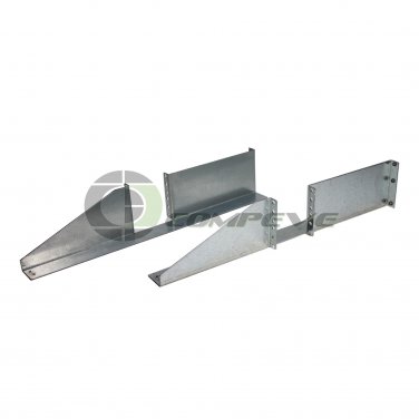 EATON POWERWARE 2 POST 2U RAIL KIT 157606392-1 157606392-2#