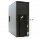 HP Z210 Desktop / Workstation Intel E3-1270 3.4GHz / 12GB RAM / 2TB HDD / Win 7