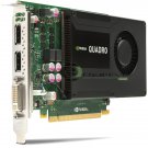 NVIDIA / IBM  Quadro K2000 2GB PCIe x16 DisplayPort DVI Graphics Adapter 03T8310