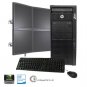 HP Z820 Workstation Intel E5-2640 2.5GHz/ Nvidia NVS440/ 24GB RAM/ 1TB HDD/ Win7