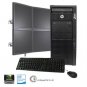 HP Z820 Workstation Intel E5-2640 2.5GHz/ Nvidia NVS440/ 24GB RAM/ 1TB HDD/ Win7