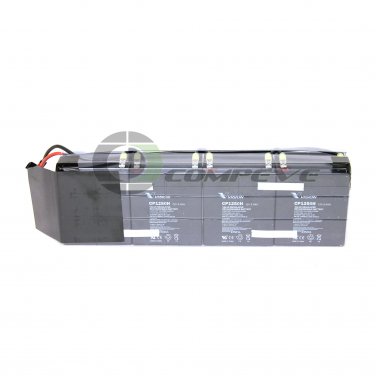 Vision CP1250H Replacement Battery for Tripp Lite SMART3000RMXL2U (4 cells pack)