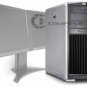 HP XW8400 Workstation Quad Core Xeon 1.86Ghz 4GB RAM 250GB HDD no OS Desktop