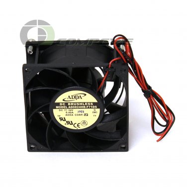 ADDA AD0824HB-F71DS 24V Long Life High Speed Air Flow Fan with Grill