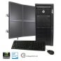 HP Z820 Workstation Intel E5-2640 2.5GHz/ Nvidia NVS440/ 12GB RAM/ 1TB HDD/ Win7