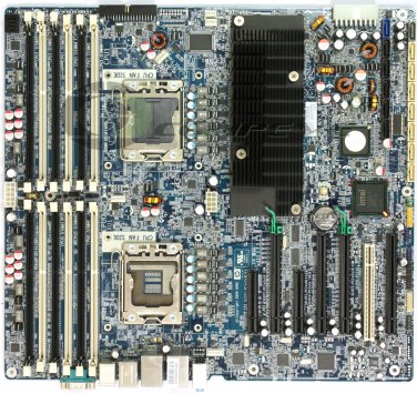 HP Z800 Workstation Motherboard System Board 460838-003 591182-001