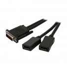 HP DMS-59 to Dual Display Port Splitter Cable / Adapter 635428-001