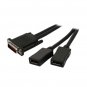 HP DMS-59 to Dual Display Port Splitter Cable / Adapter 635428-001