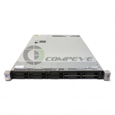 HPE ProLiant DL360 Gen9 Rack Mountable Server 755258-b21