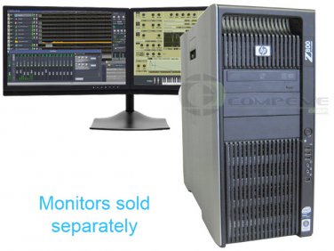 HP Z800 Music Production Workstation PC 8 Core 2.26GHz 16GB SSD Win10 DAW