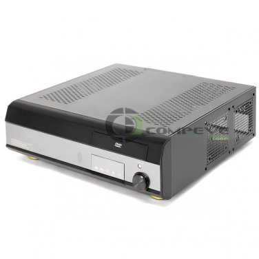Kai Tian HTPC KT-600 Media PC Case Barebone Aluminum 550W Home Theater Remote