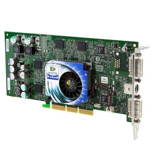 Nvidia Quadro4 980XGL AGP 128MB Graphics Card OEM