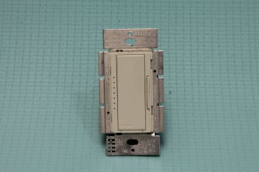 *Almond* Lutron Single Pole/3-Way CFL/LED Digital Dimmer MACL-153M