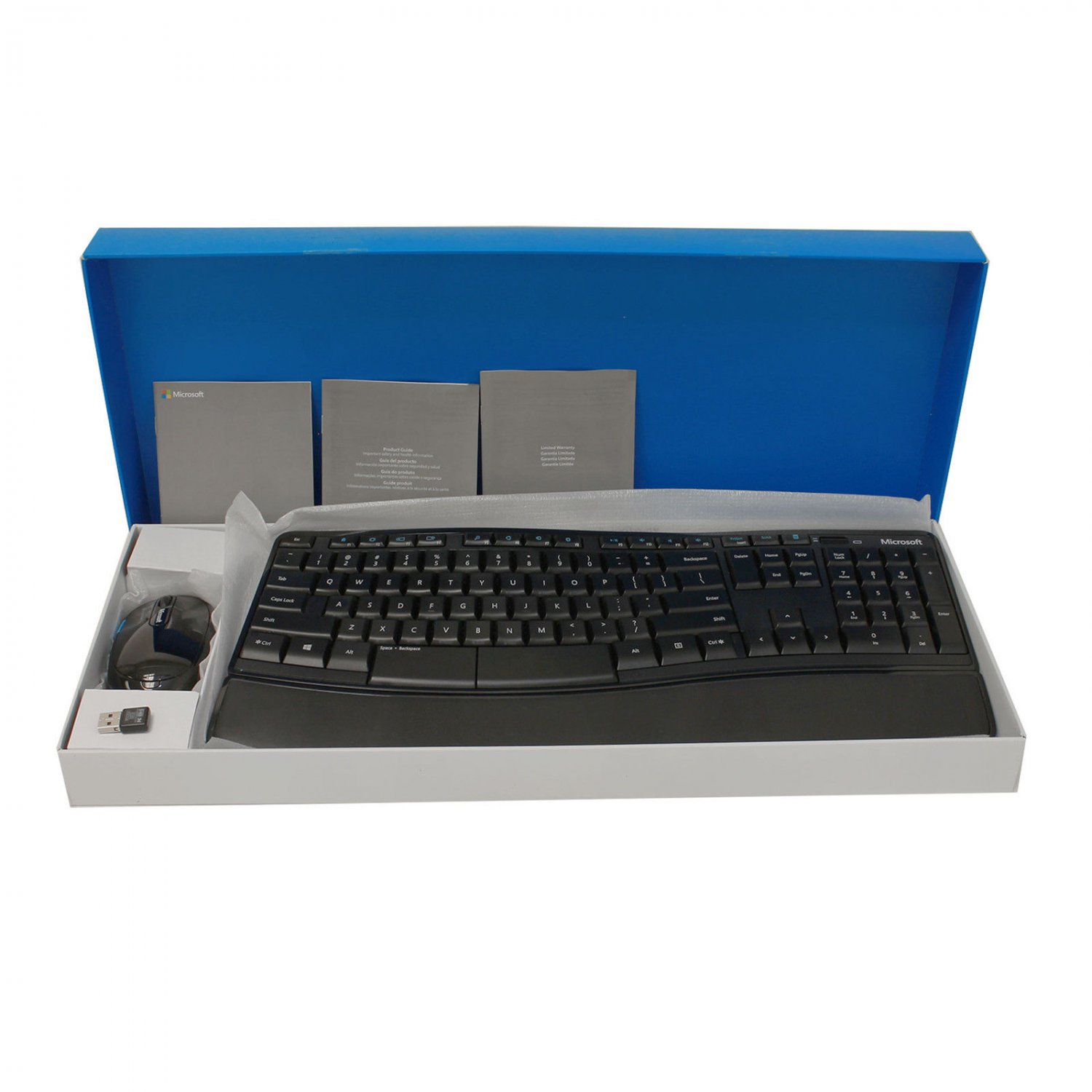 Microsoft Sculpt Comfort Wireless Keyboard + Mouse L3V00001 X822995001
