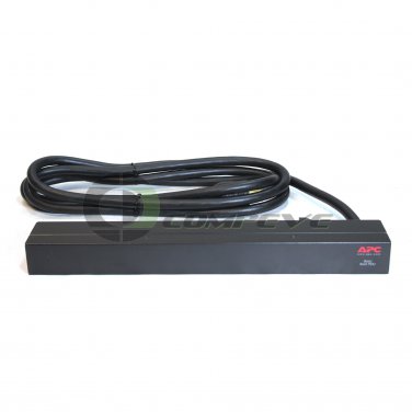 APC Basic Rack PDU Power Distribution Strip AP9571 Rack 12 Outputs AC 208V