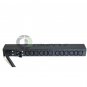 APC Basic Rack PDU Power Distribution Strip AP9571 Rack 12 Outputs AC 208V