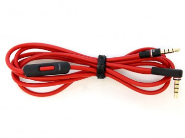 Beats Replacement Remote / Audio Volume Control Cable 3.5mm Cord Headphones