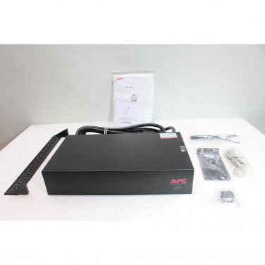 APC 2U Switched Rack 16-Outlets PDU AC 200/240V AP7911A