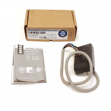 Hid ProxPoint Plus 6005 Mini Million Proximity Reader P/N 6005BGB00