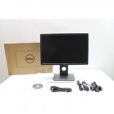 Dell Professional P2213 Black 22" Led Backlit LCD Monitor