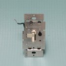 Almond LUTRON Toggler 150-Watt Single-Pole/3-Way CFL-LED Dimmer TGCL-153P