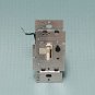 Almond LUTRON Toggler 150-Watt Single-Pole/3-Way CFL-LED Dimmer TGCL-153P