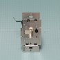 Almond LUTRON Toggler 150-Watt Single-Pole/3-Way CFL-LED Dimmer TGCL-153P