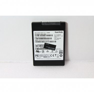 Sandisk HP SD7SB3Q-128G-1006 SSD X300s 128GB 2.5" 769988-001 665961-001 X2180006