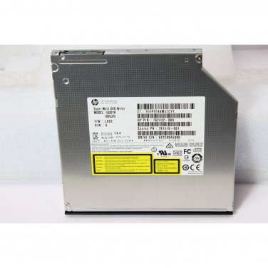HP Optical Slim Super Multi DVD Writer PN: 762432-800 Spare: 781416-001 GUD1N