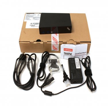 Lenovo ThinkPad 40AA0045US Basic USB 3.0 Docking Station 40AA FRU 03X7132