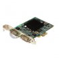 Matrox G550 PCIe Graphics Card GPU MGI-G55-MDDE32F Dual DVI