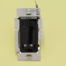 Lutron Skylark Countour Single Pole 3-Way Dimmer Light Switch CTCL-153P Black