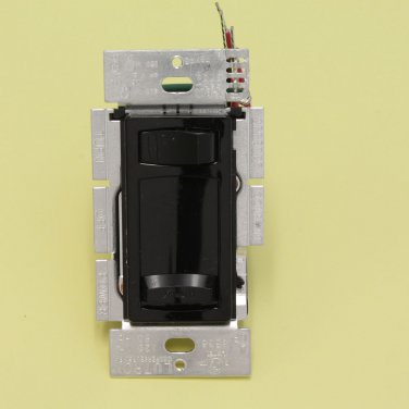 Lutron Skylark Countour Single Pole 3-Way Dimmer Light Switch CTCL-153P Black