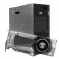 HP Z800 Computer / Desktop 24GB RAM/ 2TB HDD/ PNY GTX 1080 8GB / Win10