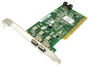 Dell Adaptec Y9457 FireWire IEEE 1394 Controller Card AFW-2100  (0Y9457)